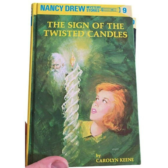 Lot of 5 Nancy Drew Mystery Stories Hardcover Books #6-10 By Carolyn Keene - Picture 5 of 11
